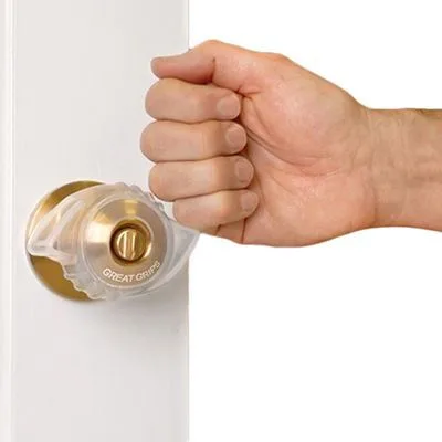 Great Grips Ez Door Knob Grips (Pair) - Image 2
