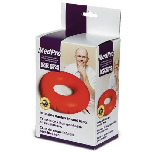 MedPro Inflatable Rubber Ring Donut Cushion - Image 2