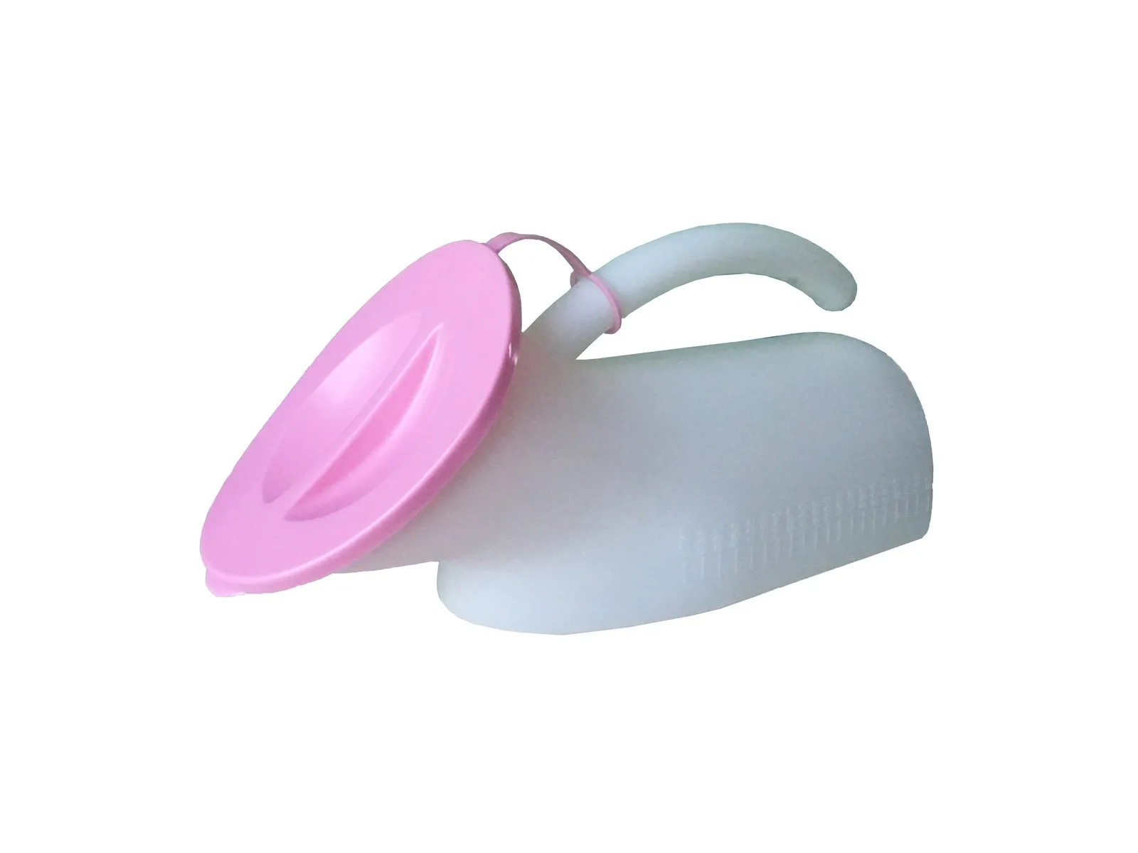Female Urinal With Lid