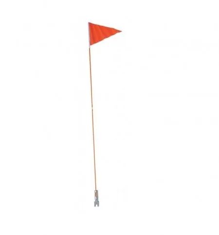 Scooter Flag - 2 Piece With Axle Fitting
