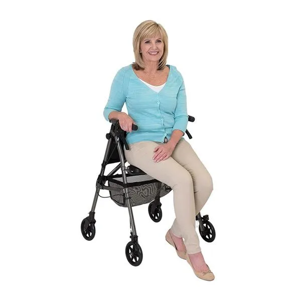 Ez Fold - N - Go Rollator - Image 3