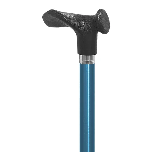 RGWS351 B Anatomical Grip Walking Stick Handle Close Up