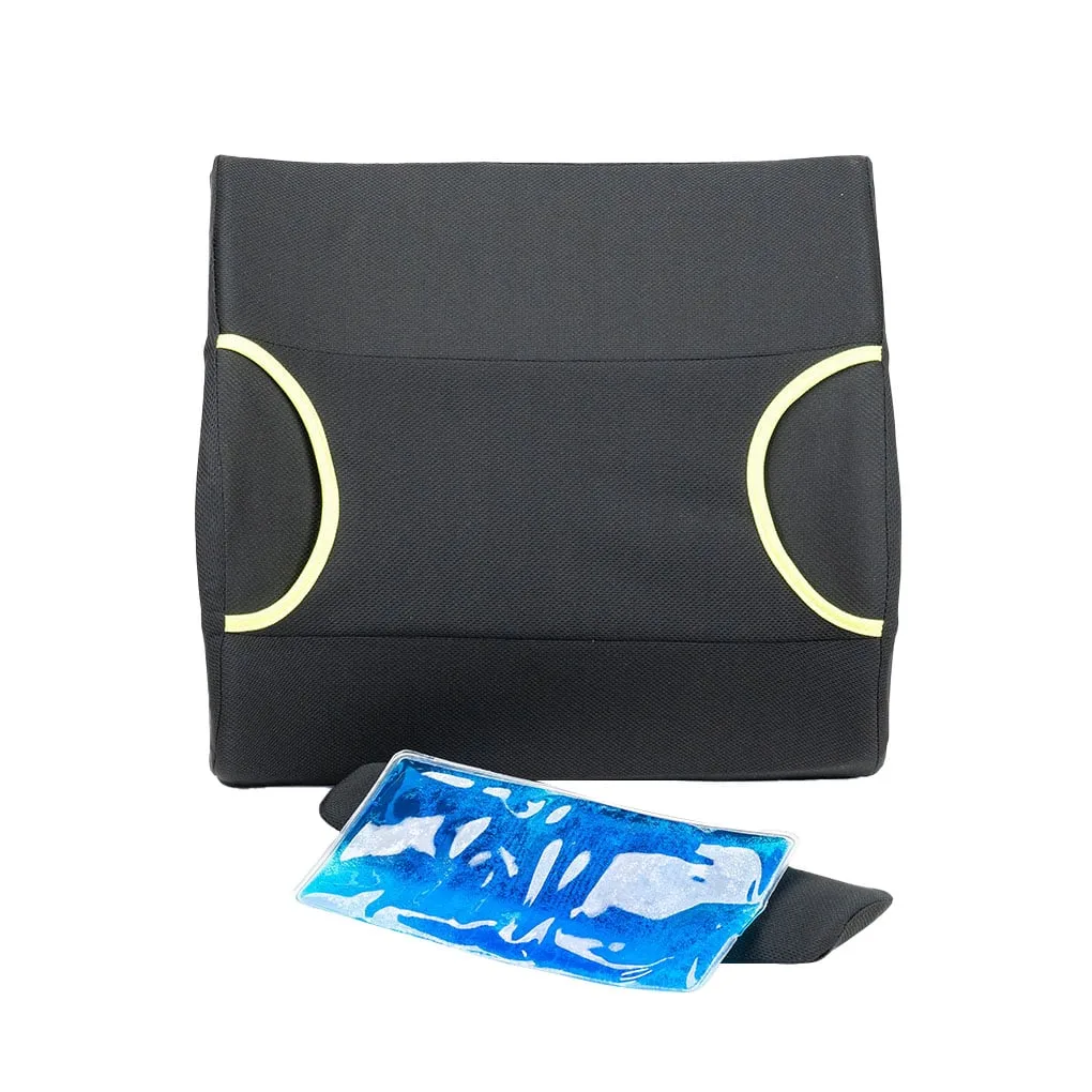 Peak Lumbar Cushion Angle