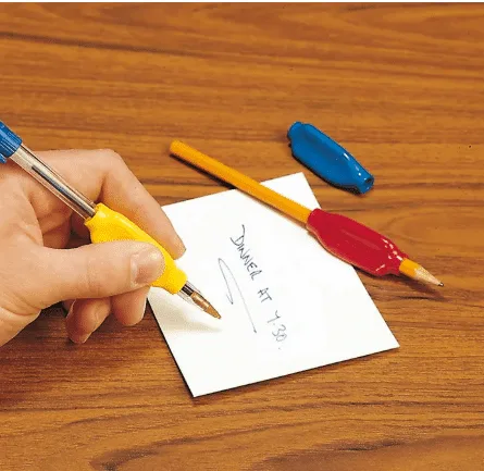Homecraft Pen And Pencil Grip Holder - 3 Pack