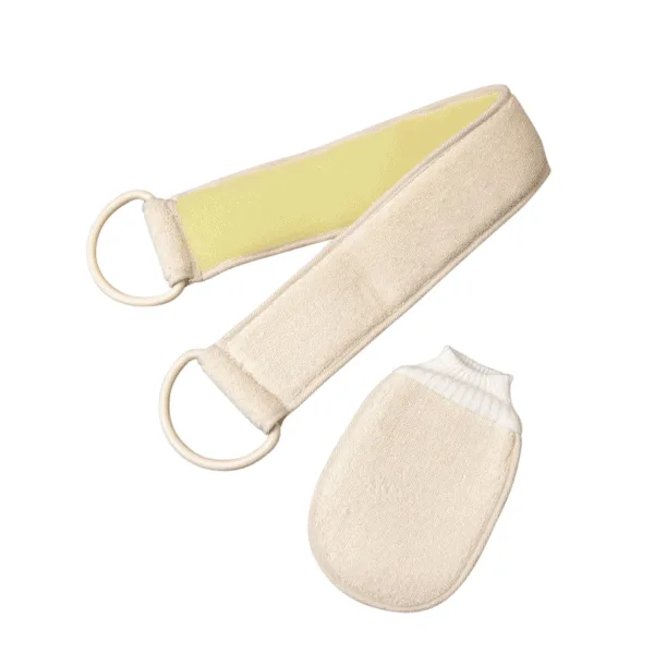 Double Sided Flannel Strap With Hand Mitt