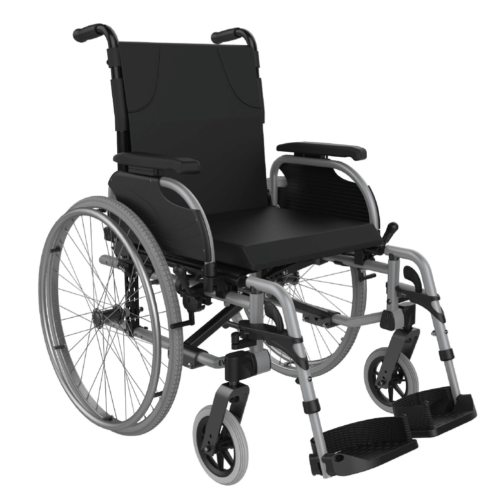 wheelchair, self propelled, aspire, evoke 2