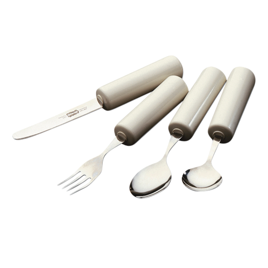 cutlery, queens cutlery, knife, fork, spoon, arthritis