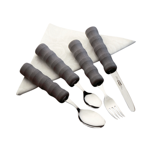 cutlery, foam handled cutlery, fork,knife, spoon