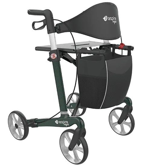 Aspire Vogue Carbon Fibre Walker 5