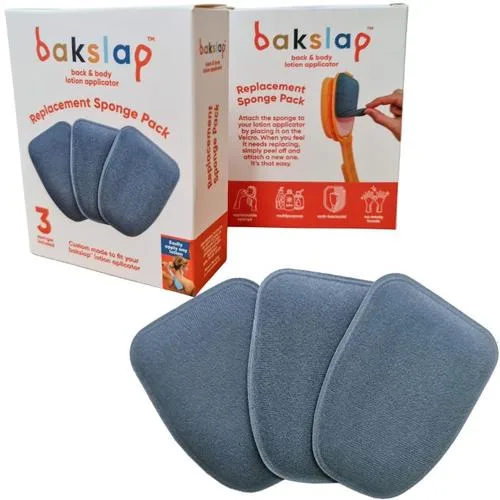 Bakslap Replacement Sponge