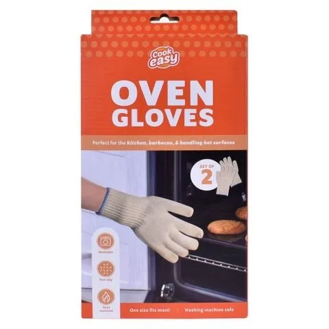 Oven Gloves - Heat Resistant