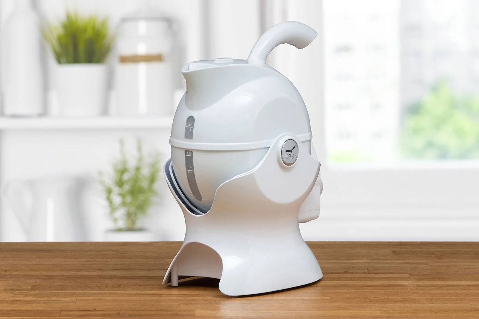 Uccello Kettle All White Front