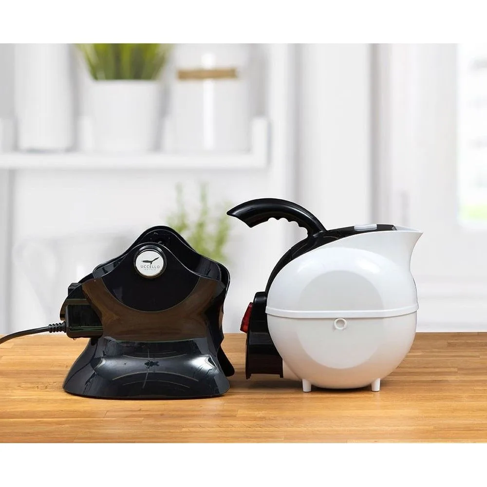 Ucello Tipping Kettle Black