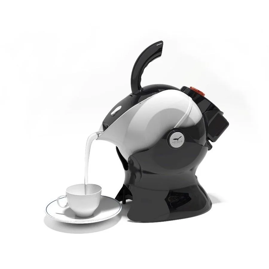 Ucello Tipping Kettle Black