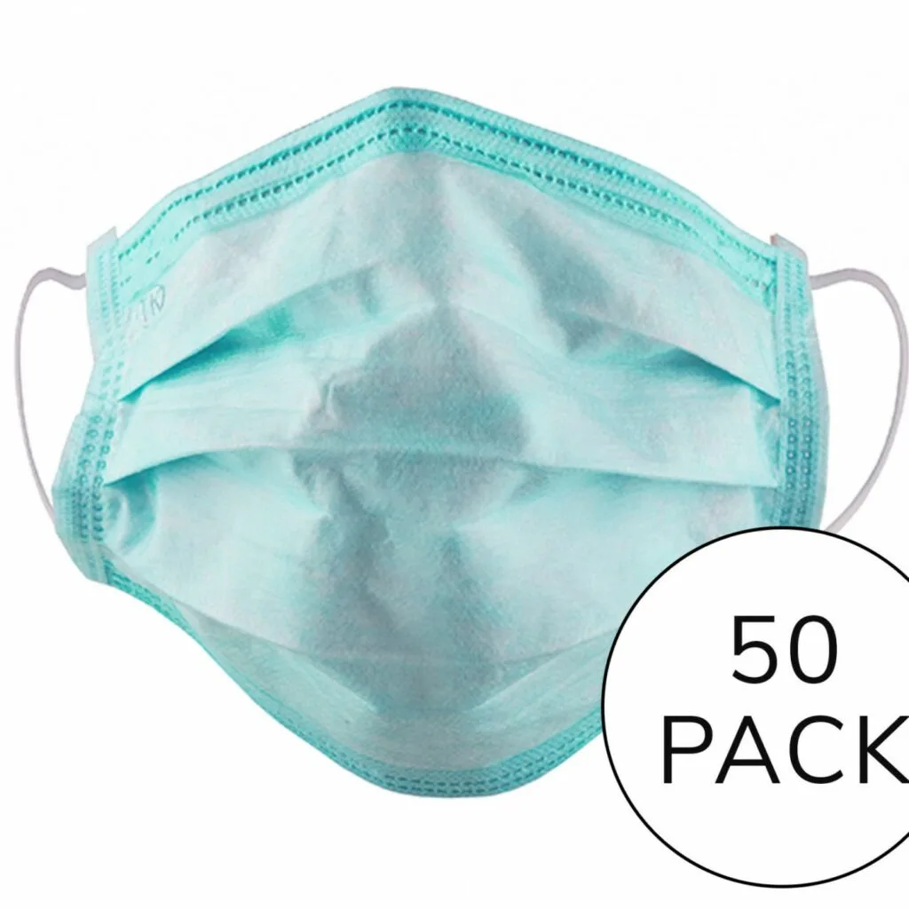 Disposable Face Masks 3 Ply