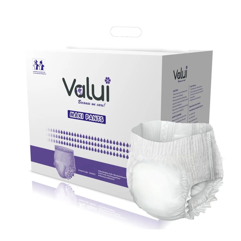 Valui Plus Pull Up Pants
