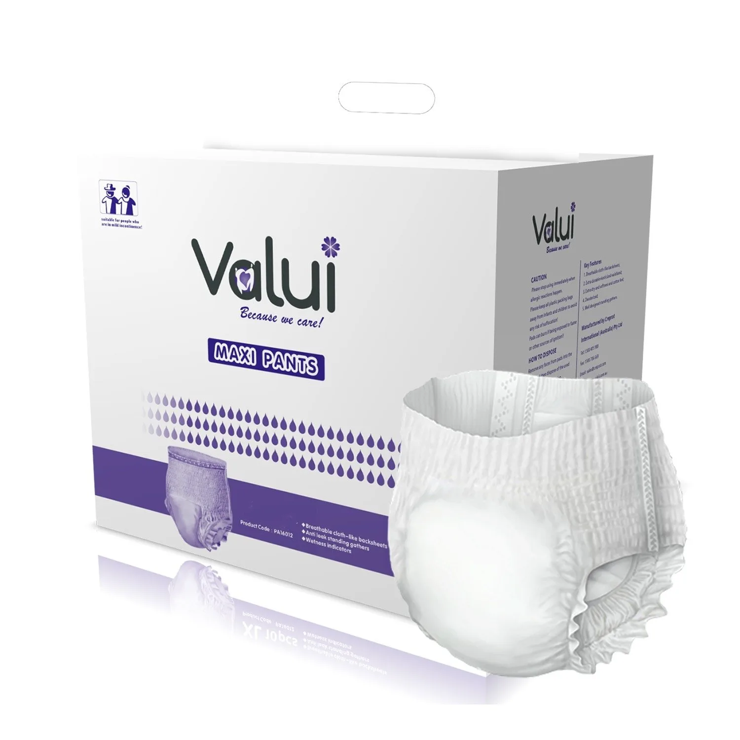 Valui Plus Pull Up Pants
