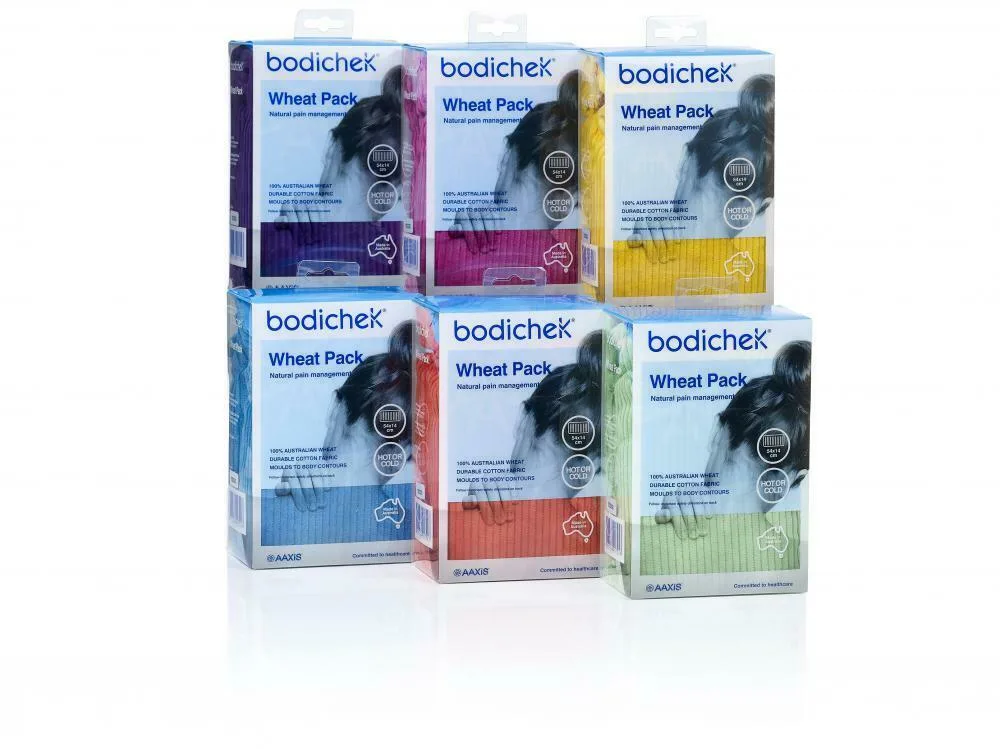 Bodichek Hot/Cold Wheat Pack - 54cm x 14cm