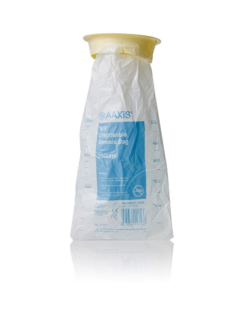 Vomit Bags Disposable Barf Bags - 16 Pack Emesis Puke Bags - Throw up Bag |  eBay
