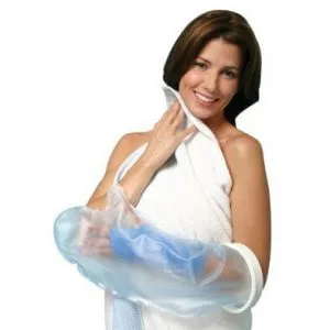 Cast And Bandage Keep Dry Arm Protector
