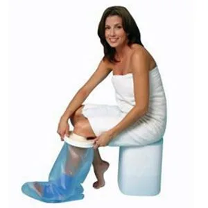 Cast And Bandage Keep Dry Leg Protector