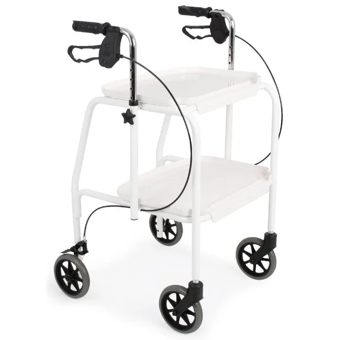 Days Meal Trolley Walker With Handbrakes - Image 2