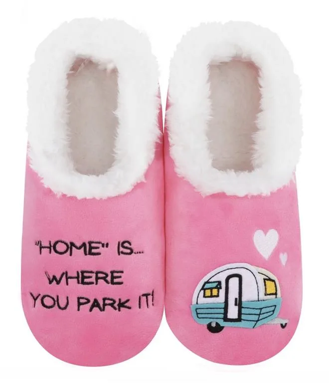 Slumbies Slippers - Pairable Home Caravan
