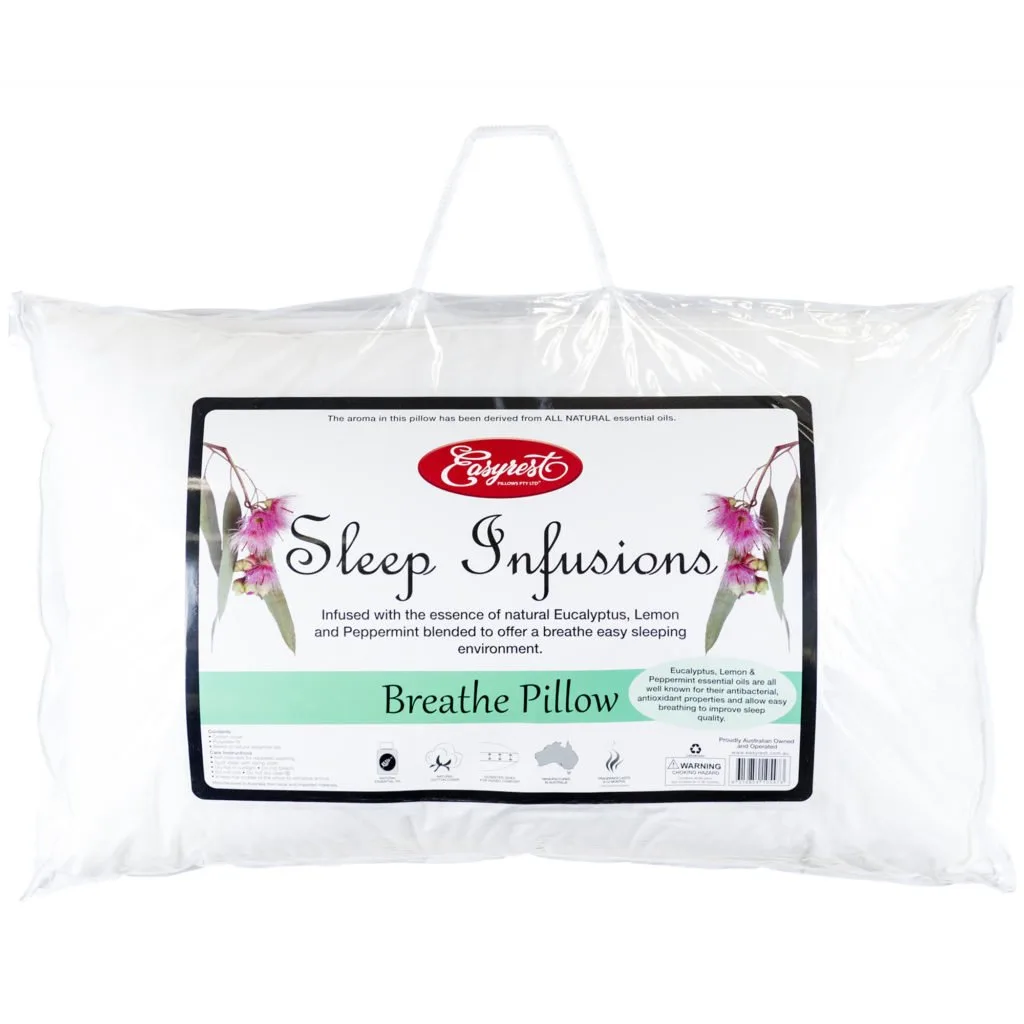 Easy Rest Sleep Infusion Pillow - Breathe