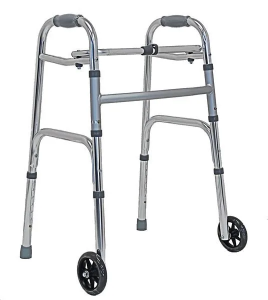 Redgum Deluxe Walking Frame With Wheels