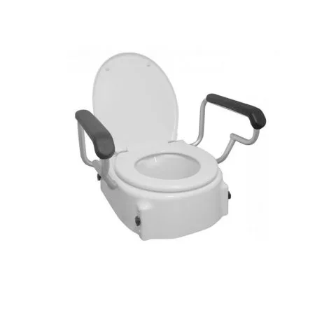Better Living Adjustable Toilet Seat Raiser