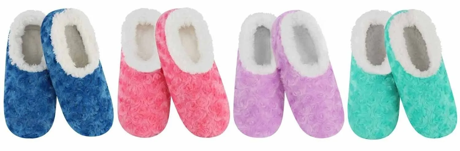 Slumbies Non Slip Slippers - Spring