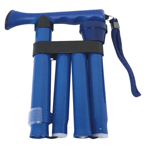 RGWS303 Folding Cane Folded Blue Pearl