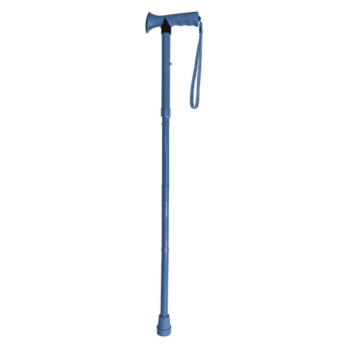RGWS305 Folding Cane Overall Aqua Blue Pearl