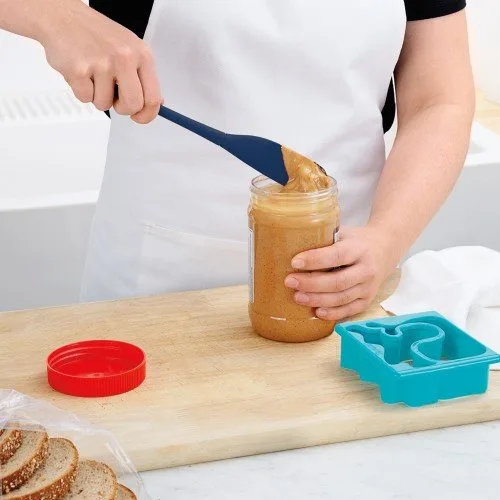Tovolo Flex- Core All Silicone Jar Scraper