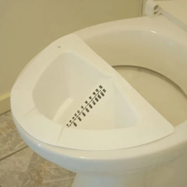 Toilet Specimen Collection - Witches Hat