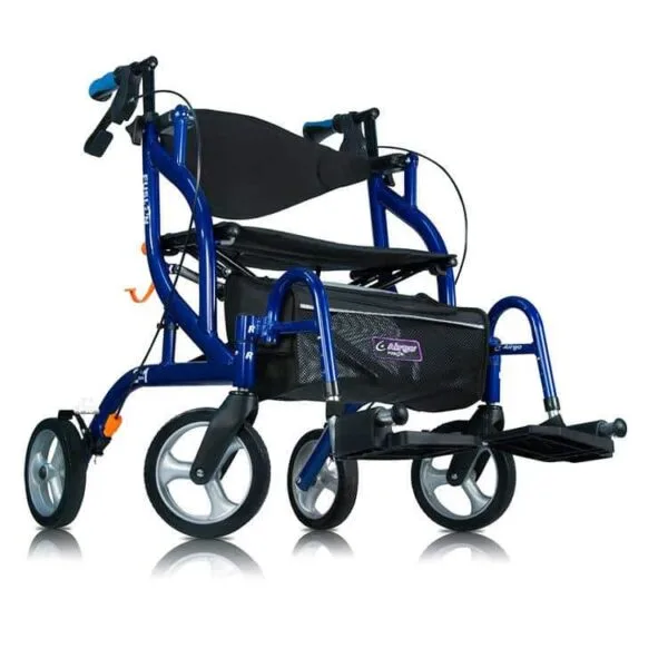 Airgo Fusion Wheelchair Open