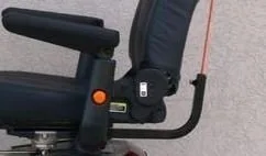 Shoprider Flag Holder Bracket