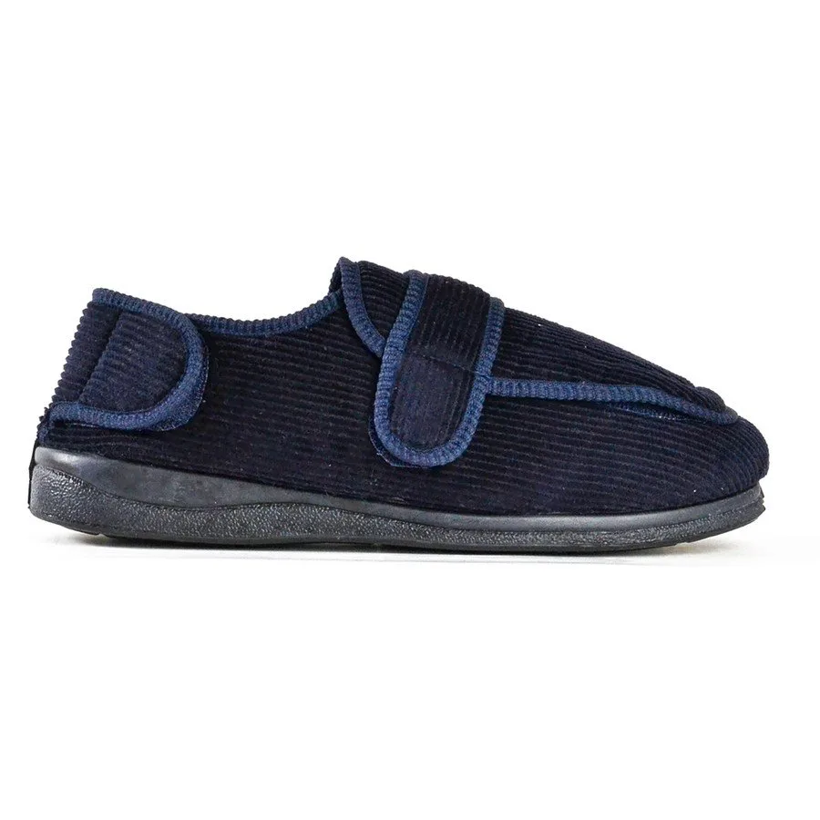 Bata Comfit Bruno Mens Slippers - Navy