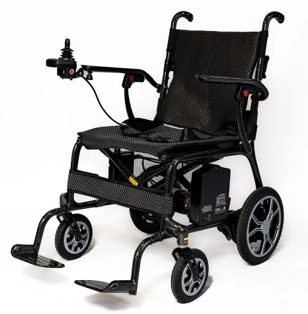 Rothcare Lite Ryder - Lightweight Folding Powerchair