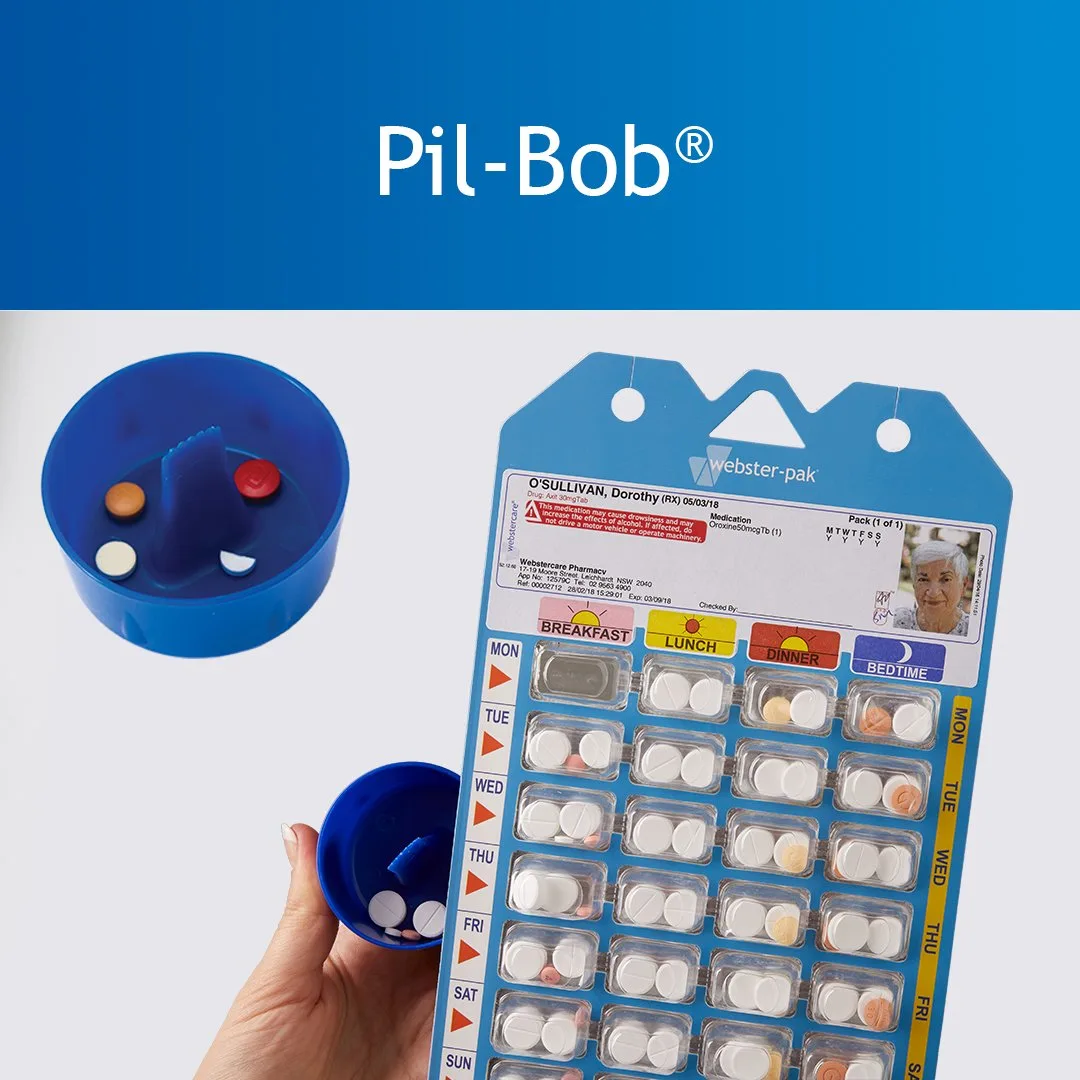 Webstercare Pil Bob