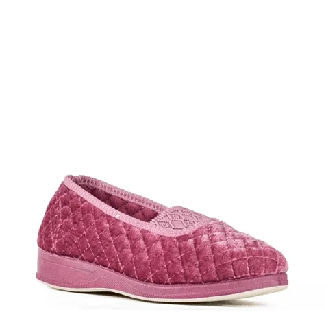 Bata Comfit Charade Dusty Rose Slipper