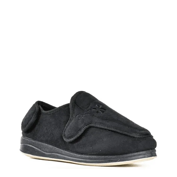 Bata Comfit Brunette Black Slippers