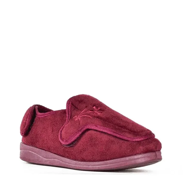 Bata Comfit Brunette Burgundy Slippers
