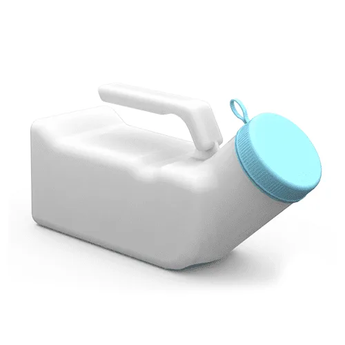 RG17 Mub Male Urinal Bottle Flipped
