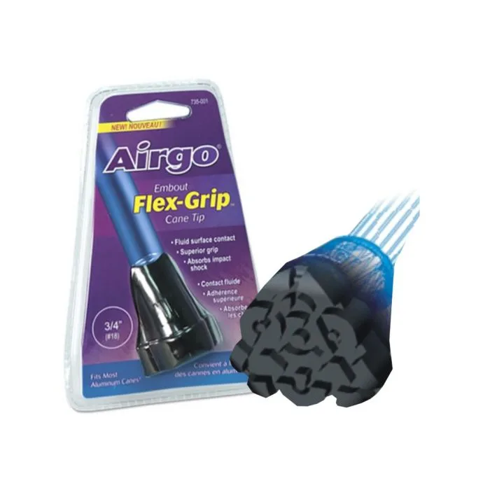 735 001 Airgo Cane Tip Flex Grip