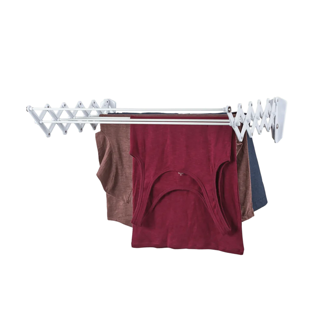 Polder Wall Mount Drying Rack (5.3m Line Space)