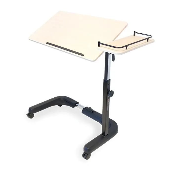 Rg626 Over Bed Chair Table Overall Flipped