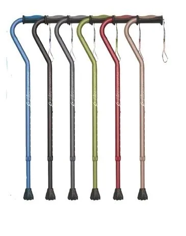 Airgo Comfort-Plus Offset Walking Cane With Ergonomic Cushion Grip