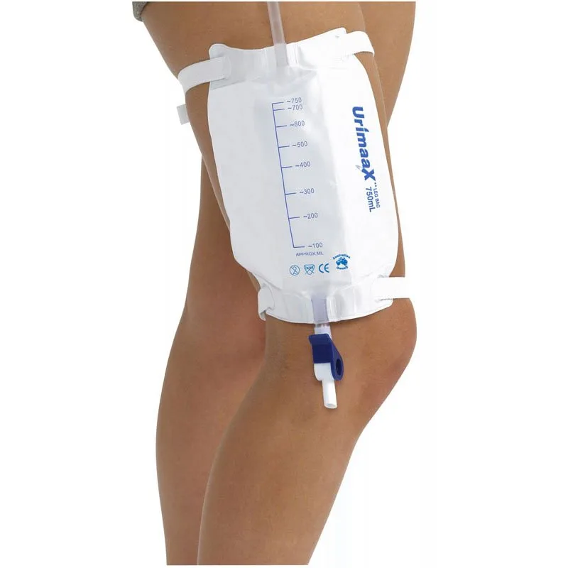 Urimaax 750ml Leg Drainage Bag With Straps