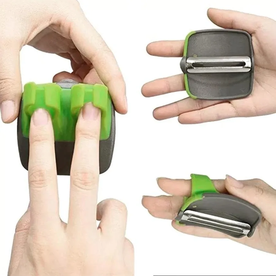 Finger Grip Palm Peeler - Image 2